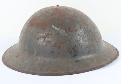 WW1 52nd Battalion (New Ontario) Canadian Expeditionary Force Steel Combat Helmet - 3