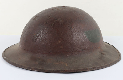 WW1 British Brodie Helmet of the Royal Irish Rifles - 3