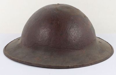 WW1 British Brodie Helmet of the Royal Irish Rifles - 7