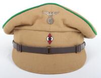 Early Pattern Hitler Youth Peaked Cap