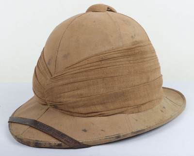 Great War 1917 Isle of Wight Rifles Other Ranks Foreign Service Helmet - 3