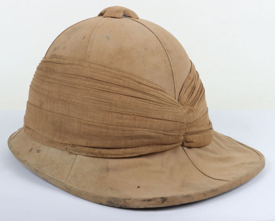 Great War 1917 Isle of Wight Rifles Other Ranks Foreign Service Helmet - 4