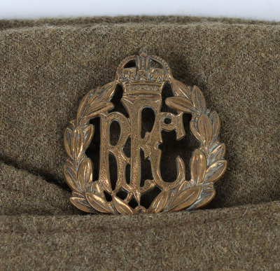 WW1 Royal Flying Corps Other Ranks Forage Cap - 2