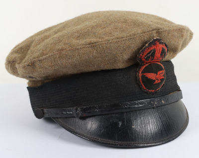 1918 Royal Air Force 1st Pattern Peaked Cap - 3