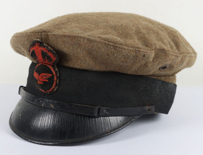 1918 Royal Air Force 1st Pattern Peaked Cap - 4