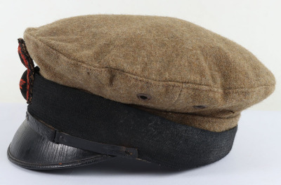 1918 Royal Air Force 1st Pattern Peaked Cap - 5