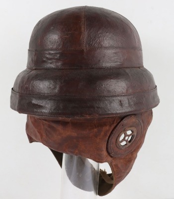 WW1 Roold Pattern Aviators Flying Helmet - 2