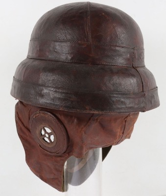 WW1 Roold Pattern Aviators Flying Helmet - 3