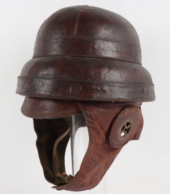 WW1 Roold Pattern Aviators Flying Helmet - 4