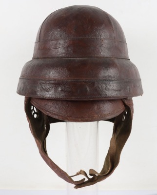 WW1 Roold Pattern Aviators Flying Helmet - 7