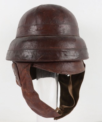 WW1 Roold Pattern Aviators Flying Helmet - 8