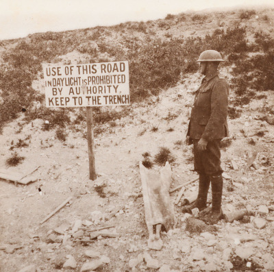 Possibly Unique and Historically Important WWI Photographic Archive of Jack Turner, Royal Canadian Artillery - 9