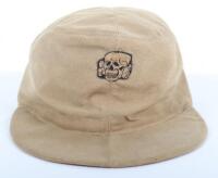 Waffen-SS Tropical M-43 Field Cap