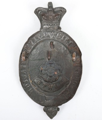 Victorian 4th Administrative Battalion (3rd Lymington) Hampshire Rifle Volunteers NCO’s Glengarry Badge - 3