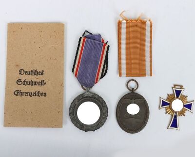 Third Reich Medals