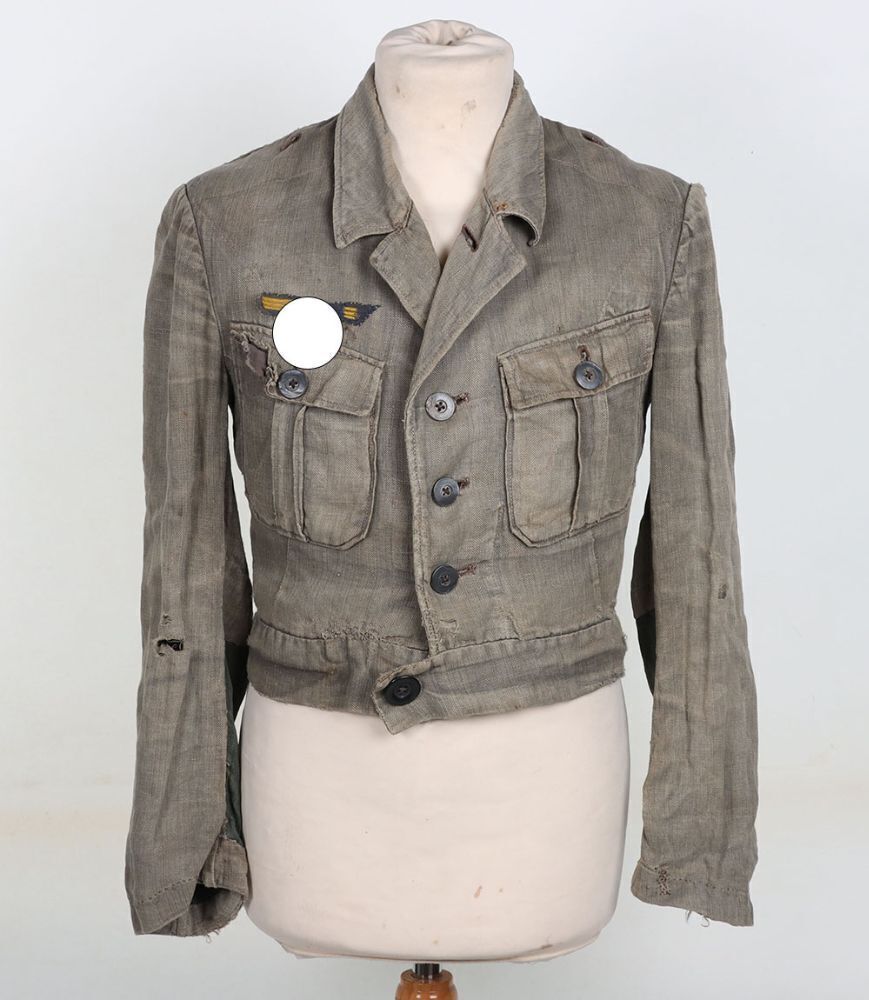 WW2 German Kriegsmarine U-Boat Battle Dress WW2 German Kriegsmarine U-Boat Battle Dress