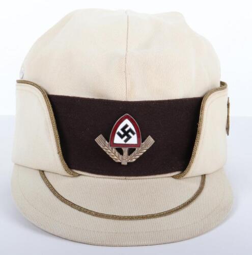 Special Pattern Reichsarbeitsdienst (R.A.D) 1936 Olympics Games “Robin Hood” Pattern Cap