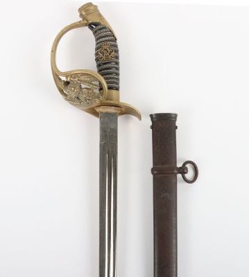 Imperial German Model 1889 Prussian Officers Sword