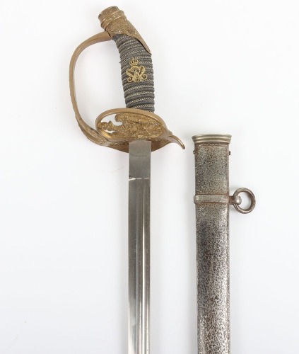 Imperial German Model 1889 Prussian Officers Sword