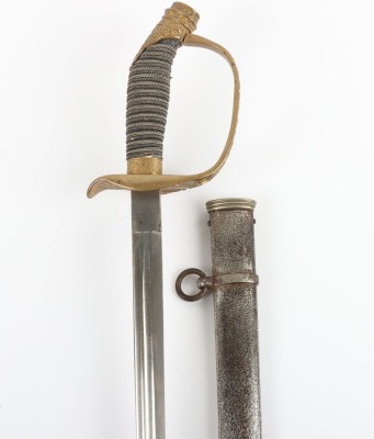 Imperial German Model 1889 Prussian Officers Sword - 2