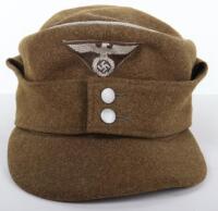 Third Reich SA- Wehrmannschaften Field Cap