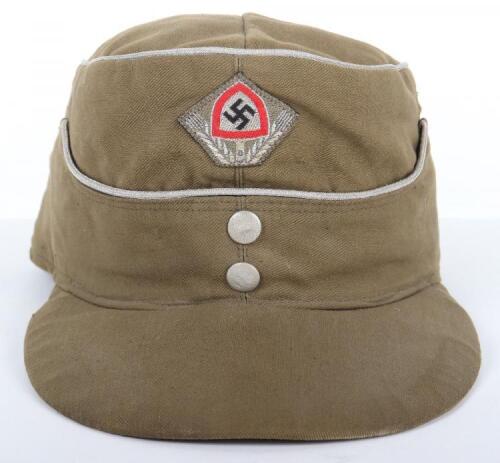 Third Reich Reichsarbeitsdienst (R.A.D) Officers M-43 Field Cap