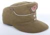 Third Reich Reichsarbeitsdienst (R.A.D) Officers M-43 Field Cap - 5