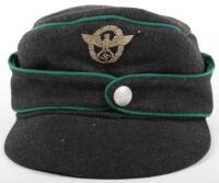 Third Reich Police M-43 Field Cap