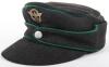 Third Reich Police M-43 Field Cap - 2