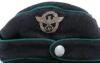 Third Reich Police M-43 Field Cap - 4