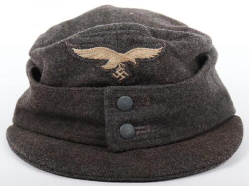 Luftwaffe Flak Helpers M-43 Field Cap