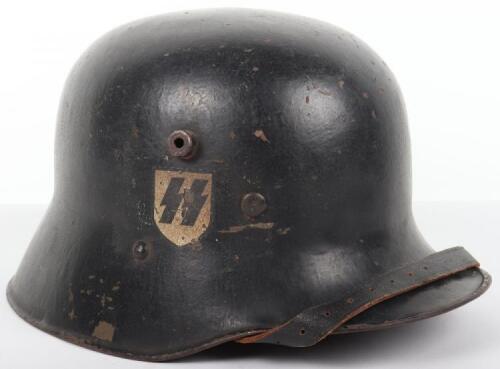 Allgemeine-SS M-18 Austrian Transitional Steel Helmet