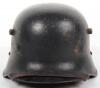 Allgemeine-SS M-18 Austrian Transitional Steel Helmet - 3