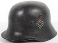 Allgemeine-SS M-16 Transitional Steel Helmet