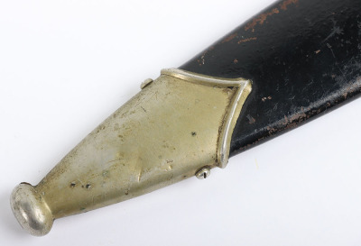 Rare Third Reich SA / NSKK Dagger with ‘Christmas’ Pattern Motto to Blade by Ernst Pack & Söhne, Solingen - 5