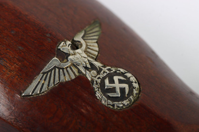 Rare Third Reich SA / NSKK Dagger with ‘Christmas’ Pattern Motto to Blade by Ernst Pack & Söhne, Solingen - 18