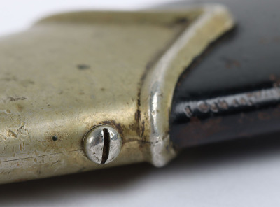 Rare Third Reich SA / NSKK Dagger with ‘Christmas’ Pattern Motto to Blade by Ernst Pack & Söhne, Solingen - 31