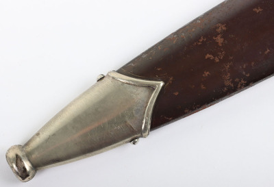 Rare Third Reich SA (Sturmabteilung) Dagger with ‘Christmas’ Pattern Motto to Blade by Carl Eickhorn, Solingen - 6