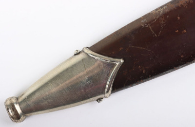 Rare Third Reich SA (Sturmabteilung) Dagger with ‘Christmas’ Pattern Motto to Blade by Carl Eickhorn, Solingen - 9