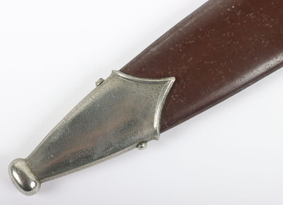 Rare Third Reich SA (Sturmabteilung) Dagger with Full Ernst Röhm Dedication by Carl Eickhorn, Solingen - 12