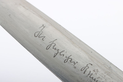 Rare Third Reich SA (Sturmabteilung) Dagger with Full Ernst Röhm Dedication by Carl Eickhorn, Solingen - 32