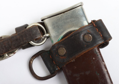 Rare Third Reich SA (Sturmabteilung) Dagger with Full Ernst R&ouml;hm Dedication by C Linder, Solingen Merscheid - 5