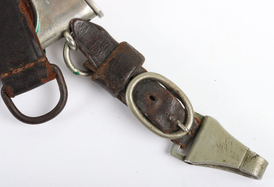 Rare Third Reich SA (Sturmabteilung) Dagger with Full Ernst R&ouml;hm Dedication by C Linder, Solingen Merscheid - 6