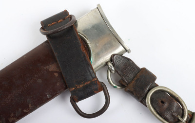 Rare Third Reich SA (Sturmabteilung) Dagger with Full Ernst R&ouml;hm Dedication by C Linder, Solingen Merscheid - 7