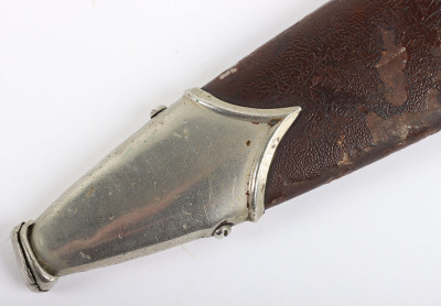 Rare Third Reich SA (Sturmabteilung) Dagger with Full Ernst R&ouml;hm Dedication by C Linder, Solingen Merscheid - 8