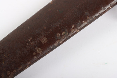 Rare Third Reich SA (Sturmabteilung) Dagger with Full Ernst R&ouml;hm Dedication by C Linder, Solingen Merscheid - 11