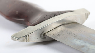 Rare Third Reich SA (Sturmabteilung) Dagger with Full Ernst R&ouml;hm Dedication by C Linder, Solingen Merscheid - 20