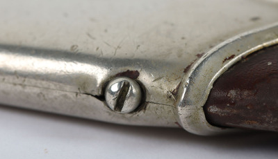 Rare Third Reich SA (Sturmabteilung) Dagger with Full Ernst R&ouml;hm Dedication by C Linder, Solingen Merscheid - 22