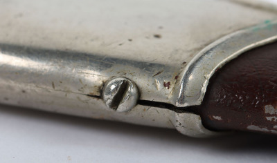 Rare Third Reich SA (Sturmabteilung) Dagger with Full Ernst R&ouml;hm Dedication by C Linder, Solingen Merscheid - 24