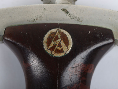 Rare Third Reich SA (Sturmabteilung) Dagger with Full Ernst R&ouml;hm Dedication by C Linder, Solingen Merscheid - 26
